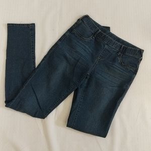 True Religion pull on legging jeans